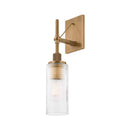 Troy Lighting - B8018-PBR - One Light Wall Sconce - Shenandoah - Patina Brass