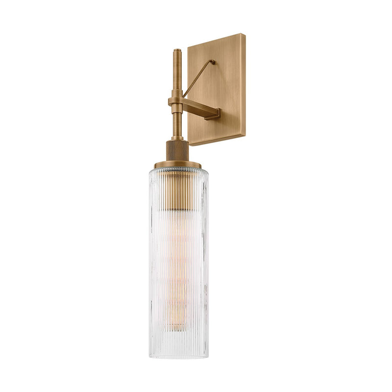 Troy Lighting - B8022-PBR - One Light Wall Sconce - Shenandoah - Patina Brass