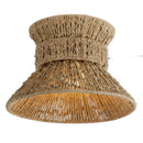 Troy Lighting - C4915-PBR - One Light Flush Mount - Raphael - Patina Brass