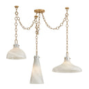 Troy Lighting - F1242-PBR - Three Light Chandelier - Joaquin - Patina Brass