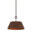 Troy Lighting - F2824-TBZH - One Light Pendant - Sequoia - Textured Bronze W/ Hl