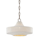 One Light Pendant<br /><span style="color:#4AB0CE;">Entrega: 4-10 dias en USA</span><br /><span style="color:#4AB0CE;font-size:60%;">PREGUNTE POR ENTREGA EN PANAMA</span><br />Collection: Thurso<br />Finish: Bronze