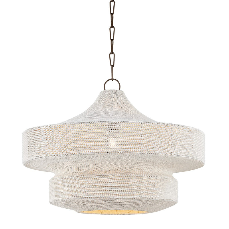 Troy Lighting - F3130-BRZ - One Light Pendant - Thurso - Bronze