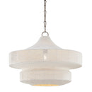 One Light Pendant<br /><span style="color:#4AB0CE;">Entrega: 4-10 dias en USA</span><br /><span style="color:#4AB0CE;font-size:60%;">PREGUNTE POR ENTREGA EN PANAMA</span><br />Collection: Thurso<br />Finish: Bronze