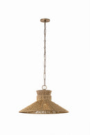 Troy Lighting - F4926-PBR - One Light Pendant - Raphael - Patina Brass