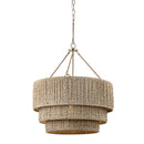 Troy Lighting - F5924-PBR - One Light Chandelier - Reza - Patina Brass