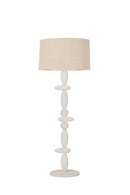 Troy Lighting - PFL5564-VGL/CGL - One Light Floor Lamp - Cullen - Vintage Gold Leaf