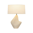 Troy Lighting - PTL3727-BRZ/CIB - One Light Table Lamp - Huntly - Bronze/Ceramic Ivory Breakstone