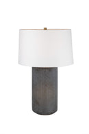 Troy Lighting - PTL4429-PBR - One Light Table Lamp - Greyson - Patina Brass