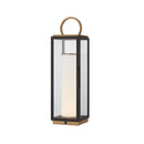 Troy Lighting - RTL6723-PBR/TBK - LED Table Lamp - Gareth - Patina Brass