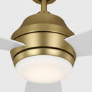 Visual Comfort Fan - 3IKDR52BBSD - 52" Ceiling Fan - Ikon 52 LED - Burnished Brass