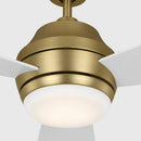 Visual Comfort Fan - 3IKDR52BBSD - 52" Ceiling Fan - Ikon 52 LED - Burnished Brass