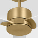 Visual Comfort Fan - 3RZR44BBS - 44" Ceiling Fan - Rozzen 44 - Burnished Brass