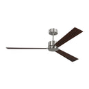60" Ceiling Fan<br /><span style="color:#4AB0CE;">Entrega: 4-10 dias en USA</span><br /><span style="color:#4AB0CE;font-size:60%;">PREGUNTE POR ENTREGA EN PANAMA</span><br />Collection: Rozzen Smart 60<br />Finish: Brushed Steel