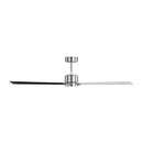 60" Ceiling Fan<br /><span style="color:#4AB0CE;">Entrega: 4-10 dias en USA</span><br /><span style="color:#4AB0CE;font-size:60%;">PREGUNTE POR ENTREGA EN PANAMA</span><br />Collection: Rozzen Smart 60<br />Finish: Brushed Steel