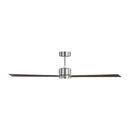 60" Ceiling Fan<br /><span style="color:#4AB0CE;">Entrega: 4-10 dias en USA</span><br /><span style="color:#4AB0CE;font-size:60%;">PREGUNTE POR ENTREGA EN PANAMA</span><br />Collection: Rozzen Smart 60<br />Finish: Brushed Steel