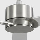 Visual Comfort Fan - 3RZSM60BS - 60" Ceiling Fan - Rozzen Smart 60 - Brushed Steel