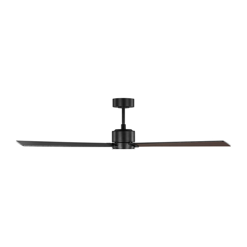 60" Ceiling Fan<br /><span style="color:#4AB0CE;">Entrega: 11-12 semanas en USA</span><br /><span style="color:#4AB0CE;font-size:60%;">PREGUNTE POR ENTREGA EN PANAMA</span><br />Collection: Rozzen Smart 60<br />Finish: Midnight Black