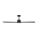 60" Ceiling Fan<br /><span style="color:#4AB0CE;">Entrega: 4-10 dias en USA</span><br /><span style="color:#4AB0CE;font-size:60%;">PREGUNTE POR ENTREGA EN PANAMA</span><br />Collection: Rozzen Smart 60<br />Finish: Midnight Black