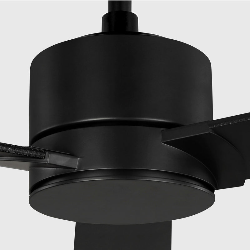 60" Ceiling Fan<br /><span style="color:#4AB0CE;">Entrega: 11-12 semanas en USA</span><br /><span style="color:#4AB0CE;font-size:60%;">PREGUNTE POR ENTREGA EN PANAMA</span><br />Collection: Rozzen Smart 60<br />Finish: Midnight Black