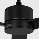 Visual Comfort Fan - 3RZSM60MBK - 60" Ceiling Fan - Rozzen Smart 60 - Midnight Black