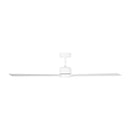 60" Ceiling Fan<br /><span style="color:#4AB0CE;">Entrega: 4-10 dias en USA</span><br /><span style="color:#4AB0CE;font-size:60%;">PREGUNTE POR ENTREGA EN PANAMA</span><br />Collection: Rozzen Smart 60<br />Finish: Matte White