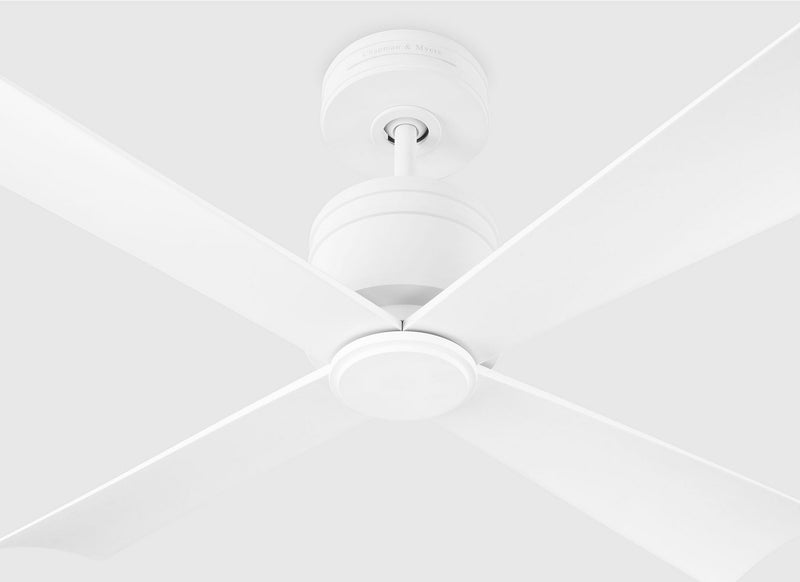 44" Ceiling Fan<br /><span style="color:#4AB0CE;">Entrega: 4-10 dias en USA</span><br /><span style="color:#4AB0CE;font-size:60%;">PREGUNTE POR ENTREGA EN PANAMA</span><br />Collection: Launceton 44<br />Finish: Matte White