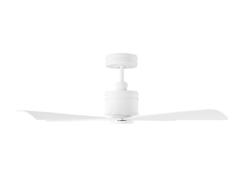 44"Ceiling Fan<br /><span style="color:#4AB0CE;">Entrega: 4-10 dias en USA</span><br /><span style="color:#4AB0CE;font-size:60%;">PREGUNTE POR ENTREGA EN PANAMA</span><br />Collection: Launceton 44<br />Finish: Matte White