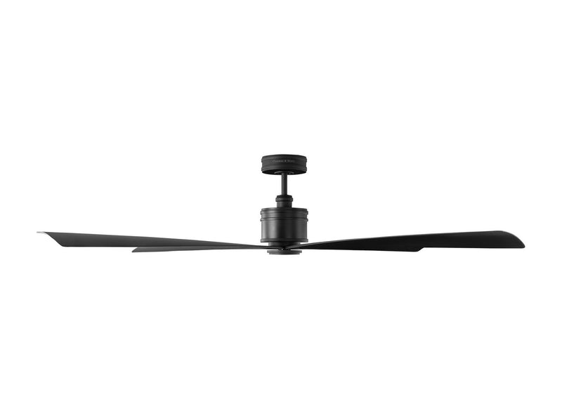 72"Ceiling Fan<br /><span style="color:#4AB0CE;">Entrega: 4-10 dias en USA</span><br /><span style="color:#4AB0CE;font-size:60%;">PREGUNTE POR ENTREGA EN PANAMA</span><br />Collection: Launceton 72<br />Finish: Midnight Black