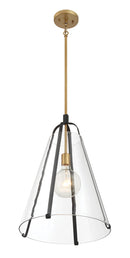 One Light Pendant<br /><span style="color:#4AB0CE;">Entrega: 4-10 dias en USA</span><br /><span style="color:#4AB0CE;font-size:60%;">PREGUNTE POR ENTREGA EN PANAMA</span><br />Collection: Paxos<br />Finish: Legacy Brass