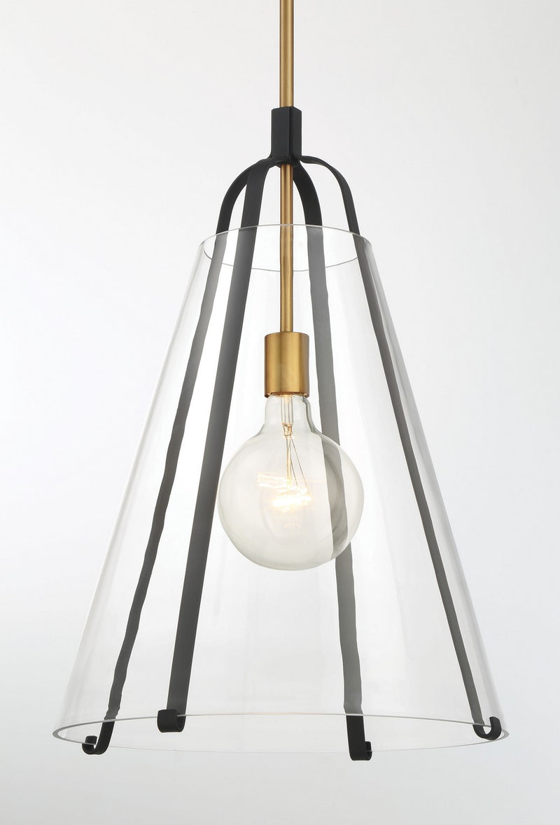 One Light Pendant<br /><span style="color:#4AB0CE;">Entrega: 4-10 dias en USA</span><br /><span style="color:#4AB0CE;font-size:60%;">PREGUNTE POR ENTREGA EN PANAMA</span><br />Collection: Paxos<br />Finish: Legacy Brass