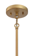Minka-Lavery - 131-782 - One Light Pendant - Paxos - Legacy Brass
