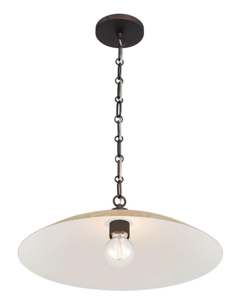 One Light Pendant<br /><span style="color:#4AB0CE;">Entrega: 4-10 dias en USA</span><br /><span style="color:#4AB0CE;font-size:60%;">PREGUNTE POR ENTREGA EN PANAMA</span><br />Collection: Derby<br />Finish: Dark Bronze