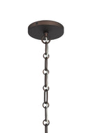 Minka-Lavery - 132-860 - One Light Pendant - Derby - Dark Bronze