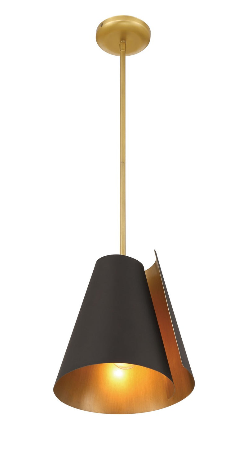 One Light Pendant<br /><span style="color:#4AB0CE;">Entrega: 4-10 dias en USA</span><br /><span style="color:#4AB0CE;font-size:60%;">PREGUNTE POR ENTREGA EN PANAMA</span><br />Collection: Hillcrest<br />Finish: Dark Bronze
