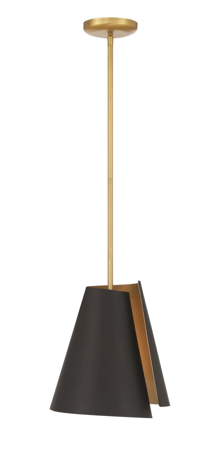 One Light Pendant<br /><span style="color:#4AB0CE;">Entrega: 4-10 dias en USA</span><br /><span style="color:#4AB0CE;font-size:60%;">PREGUNTE POR ENTREGA EN PANAMA</span><br />Collection: Hillcrest<br />Finish: Dark Bronze