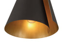 Minka-Lavery - 135-855 - One Light Pendant - Hillcrest - Dark Bronze