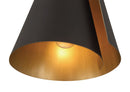 Minka-Lavery - 135-855 - One Light Pendant - Hillcrest - Dark Bronze