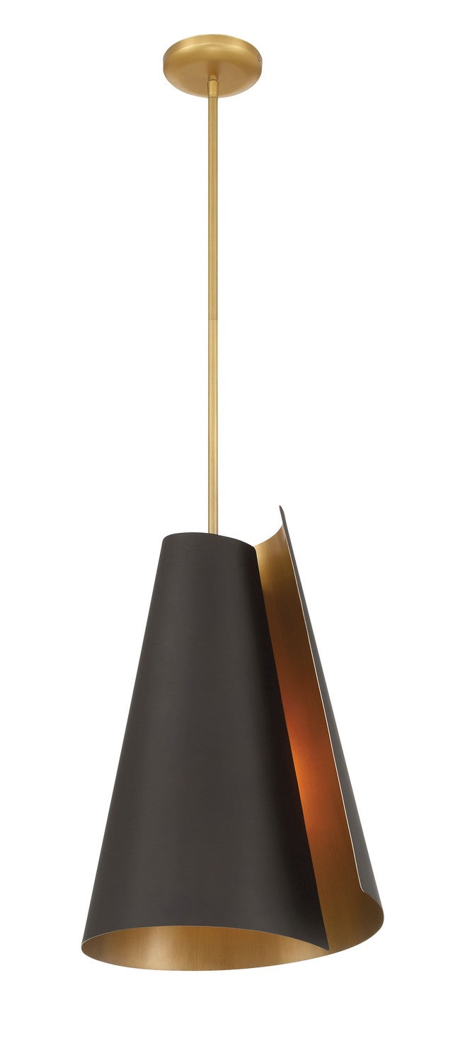 One Light Pendant<br /><span style="color:#4AB0CE;">Entrega: 4-10 dias en USA</span><br /><span style="color:#4AB0CE;font-size:60%;">PREGUNTE POR ENTREGA EN PANAMA</span><br />Collection: Hillcrest<br />Finish: Dark Bronze