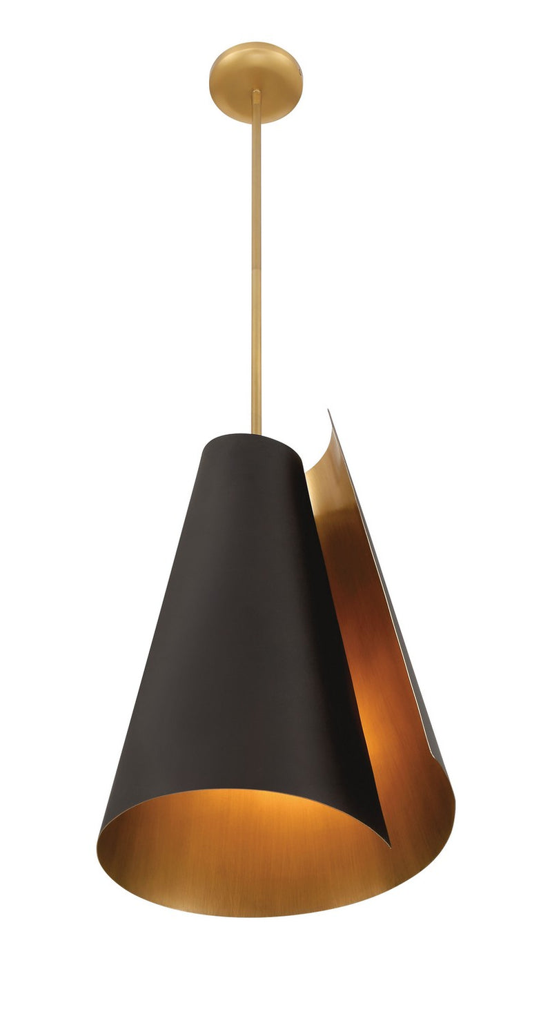 One Light Pendant<br /><span style="color:#4AB0CE;">Entrega: 4-10 dias en USA</span><br /><span style="color:#4AB0CE;font-size:60%;">PREGUNTE POR ENTREGA EN PANAMA</span><br />Collection: Hillcrest<br />Finish: Dark Bronze