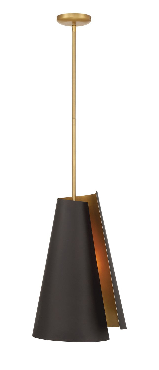 One Light Pendant<br /><span style="color:#4AB0CE;">Entrega: 4-10 dias en USA</span><br /><span style="color:#4AB0CE;font-size:60%;">PREGUNTE POR ENTREGA EN PANAMA</span><br />Collection: Hillcrest<br />Finish: Dark Bronze