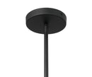 Minka-Lavery - 140-899 - One Light Pendant - Langley - Dark Matte Black