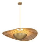 Three Light Pendant<br /><span style="color:#4AB0CE;">Entrega: 4-10 dias en USA</span><br /><span style="color:#4AB0CE;font-size:60%;">PREGUNTE POR ENTREGA EN PANAMA</span><br />Collection: Nestor<br />Finish: Legacy Brass