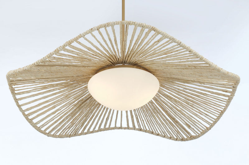 Two Light Pendant<br /><span style="color:#4AB0CE;">Entrega: 17-18 semanas en USA</span><br /><span style="color:#4AB0CE;font-size:60%;">PREGUNTE POR ENTREGA EN PANAMA</span><br />Collection: Longfield<br />Finish: Legacy Brass