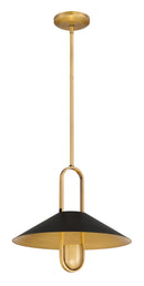 One Light Pendant<br /><span style="color:#4AB0CE;">Entrega: 4-10 dias en USA</span><br /><span style="color:#4AB0CE;font-size:60%;">PREGUNTE POR ENTREGA EN PANAMA</span><br />Collection: Goldenridge<br />Finish: Matte Black