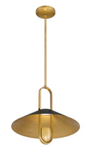 One Light Pendant<br /><span style="color:#4AB0CE;">Entrega: 4-10 dias en USA</span><br /><span style="color:#4AB0CE;font-size:60%;">PREGUNTE POR ENTREGA EN PANAMA</span><br />Collection: Goldenridge<br />Finish: Matte Black