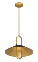 One Light Pendant<br /><span style="color:#4AB0CE;">Entrega: 4-10 dias en USA</span><br /><span style="color:#4AB0CE;font-size:60%;">PREGUNTE POR ENTREGA EN PANAMA</span><br />Collection: Goldenridge<br />Finish: Matte Black