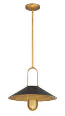 One Light Pendant<br /><span style="color:#4AB0CE;">Entrega: 4-10 dias en USA</span><br /><span style="color:#4AB0CE;font-size:60%;">PREGUNTE POR ENTREGA EN PANAMA</span><br />Collection: Goldenridge<br />Finish: Matte Black