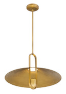 One Light Pendant<br /><span style="color:#4AB0CE;">Entrega: 4-10 dias en USA</span><br /><span style="color:#4AB0CE;font-size:60%;">PREGUNTE POR ENTREGA EN PANAMA</span><br />Collection: Goldenridge<br />Finish: Matte Black