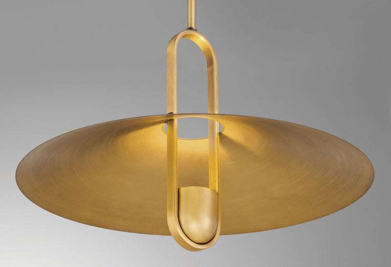 One Light Pendant<br /><span style="color:#4AB0CE;">Entrega: 4-10 dias en USA</span><br /><span style="color:#4AB0CE;font-size:60%;">PREGUNTE POR ENTREGA EN PANAMA</span><br />Collection: Goldenridge<br />Finish: Matte Black